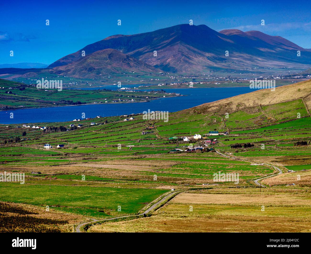 Portmagee Channel, Ring of Kerry, County Kerry, Ireland Stock Photo