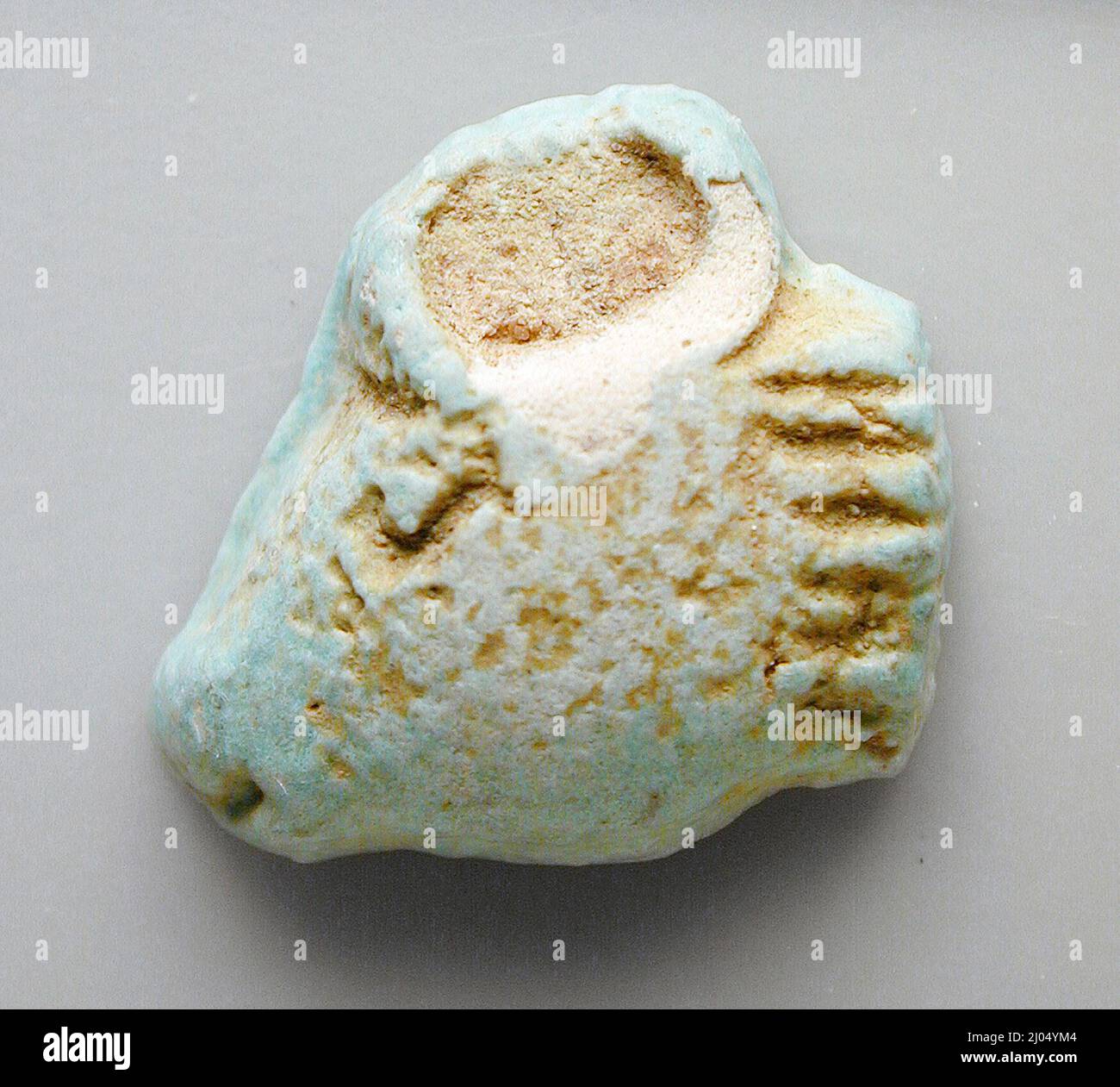 Bull Head Amulet. Egypt, New Kingdom Period (circa 1569 1081 BCE