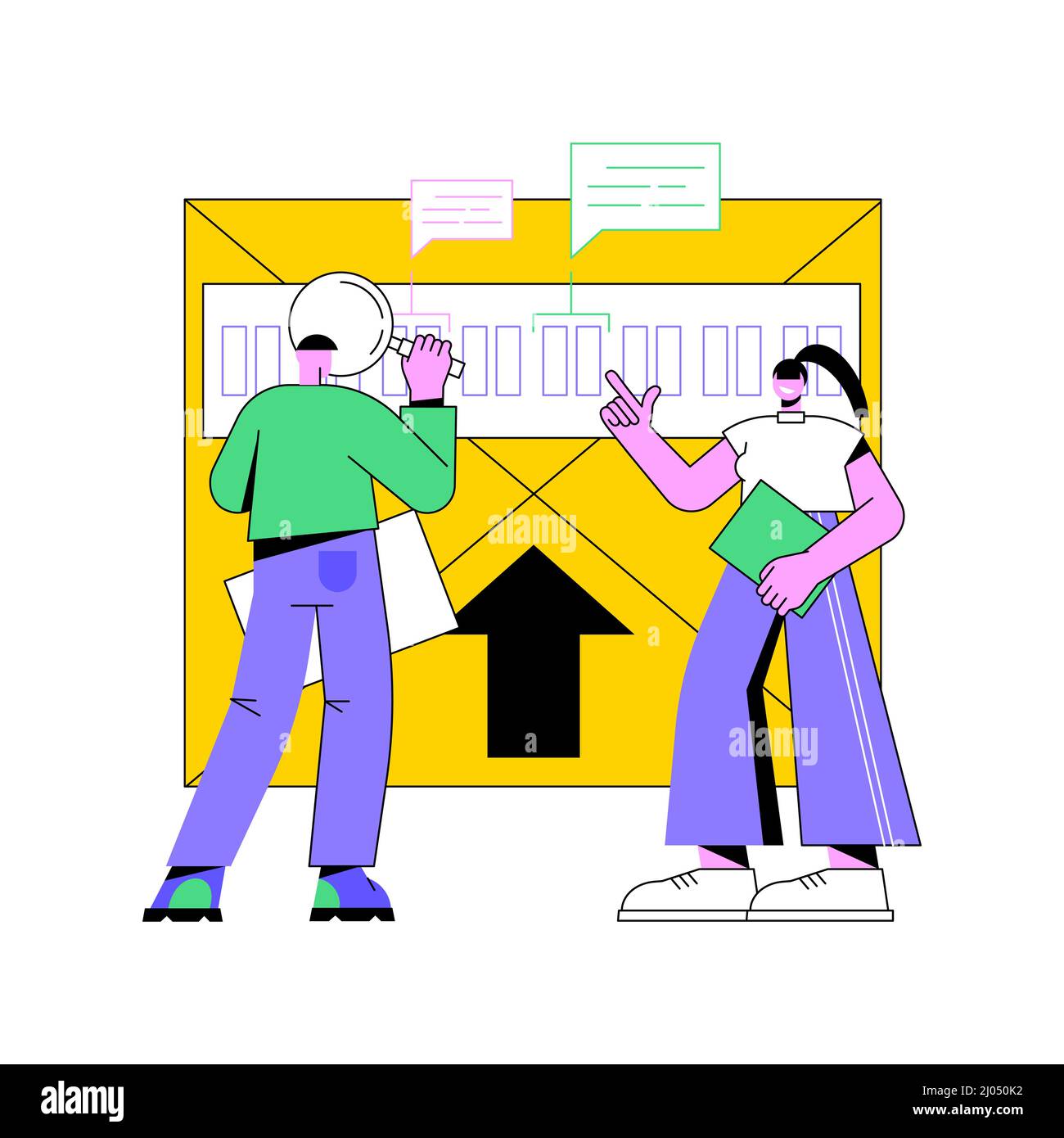 Harmonized System abstract concept vector illustration. Harmonized