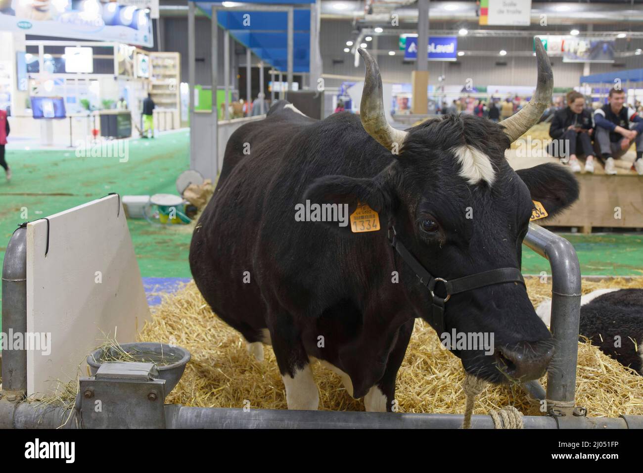 Paris, France. 3rd Mar, 2022, International Agricultural Show, on March 3, 2022 in Paris,  France. Credit : Gerard Crossay/Alamy Stock Photo Stock Photo