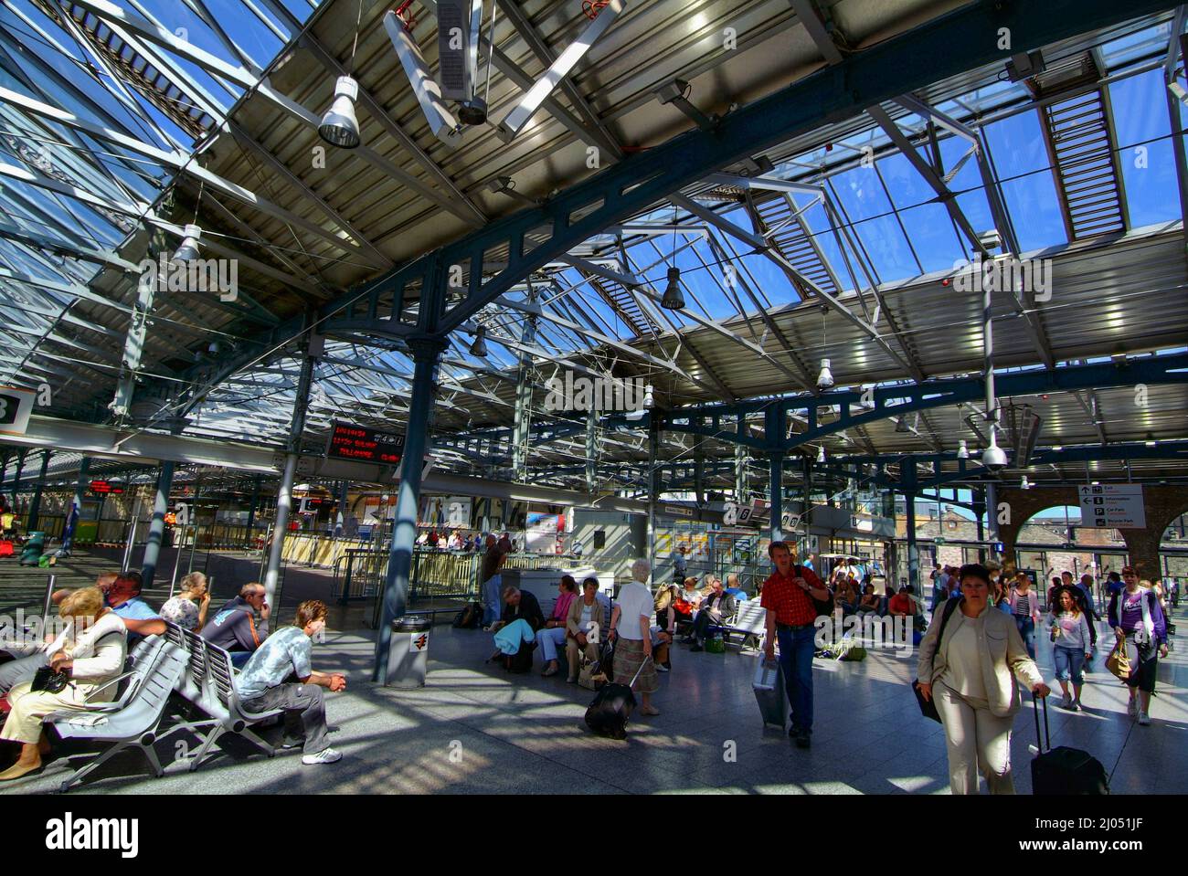 Heuston station Dublin Ireland Stock Photo