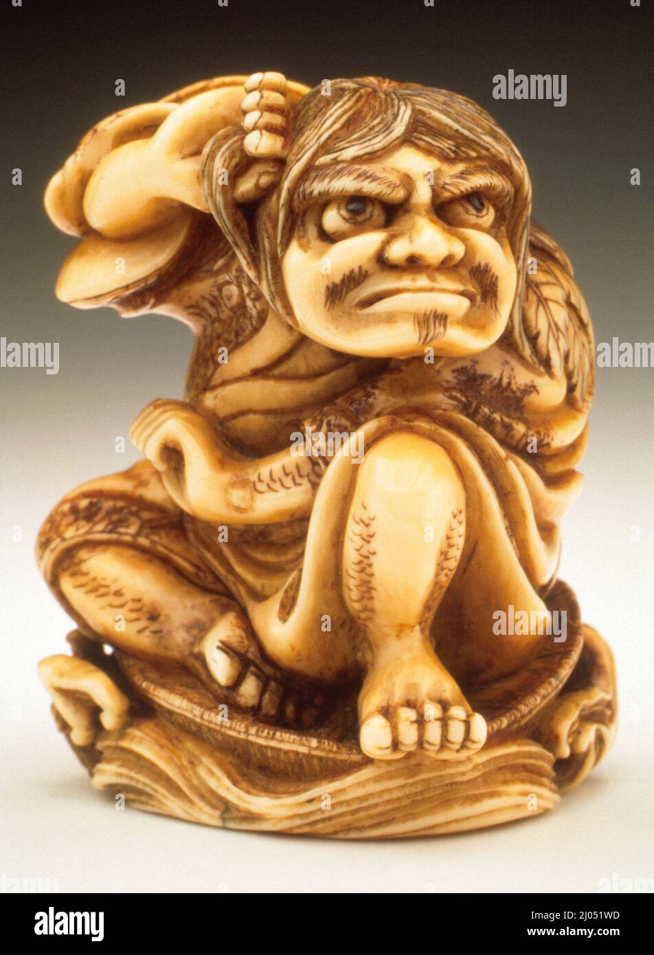 Ivory with staining sumi inlays hi-res stock photography and images - Alamy
