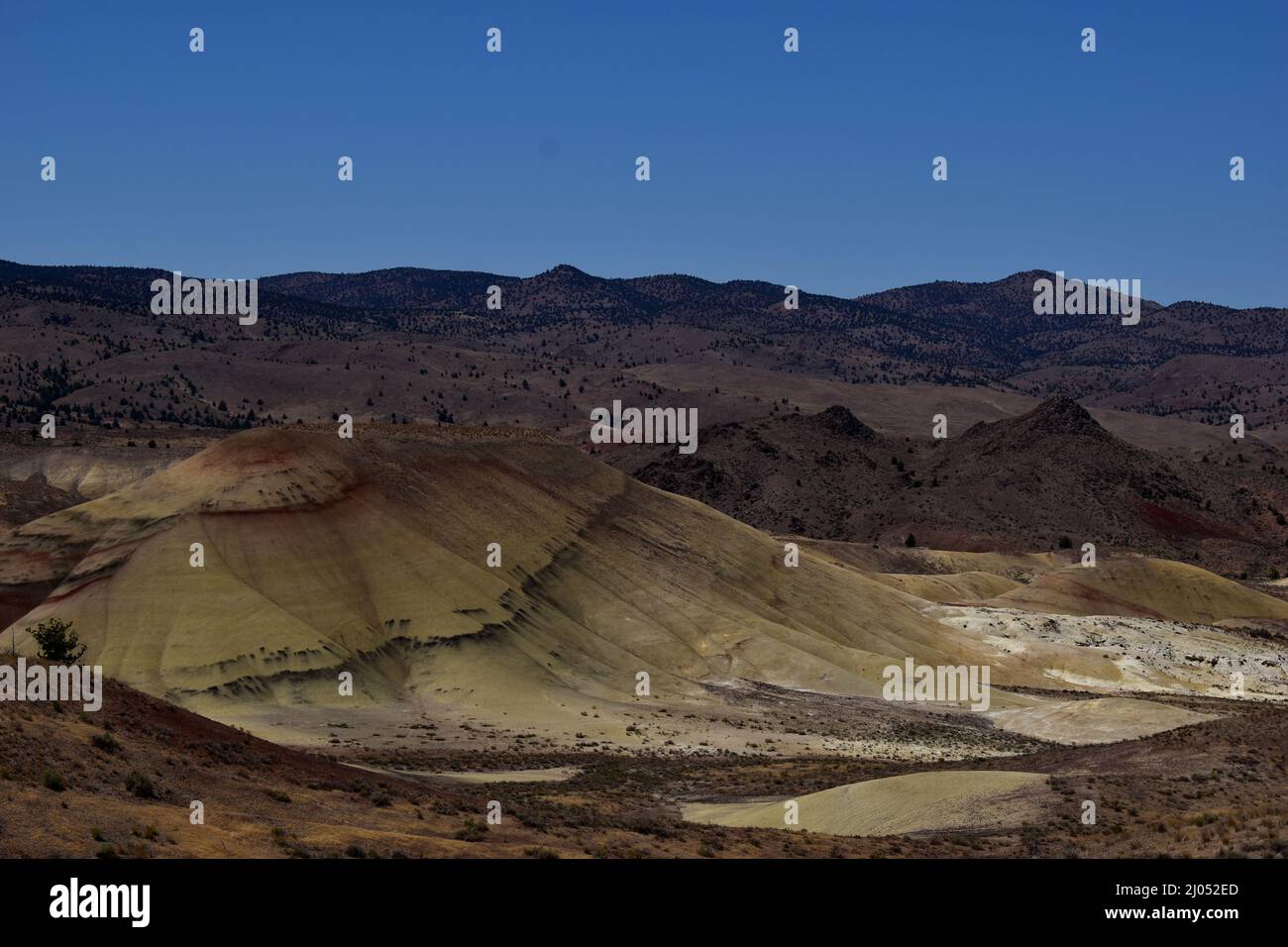 John Day Fossil Beds National Monument Stock Photo Alamy