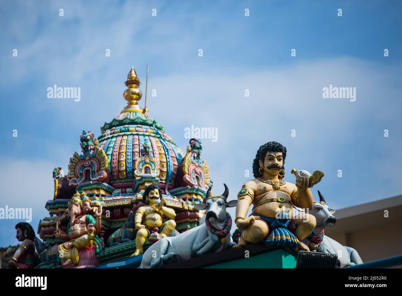 Sri Layan Sithi Vinayagar Temple. Singapore 2022 Stock Photo Alamy