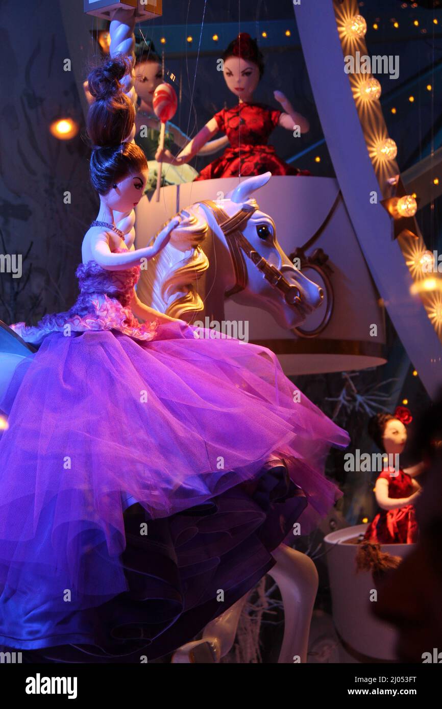 doll in a store in paris (france Stock Photo Alamy