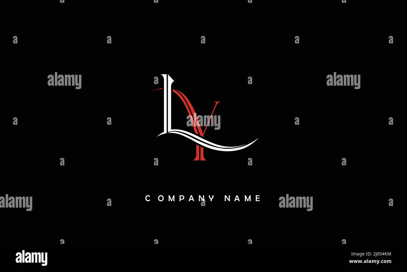 YL or ly alphabets letters logo monogram Stock Vector