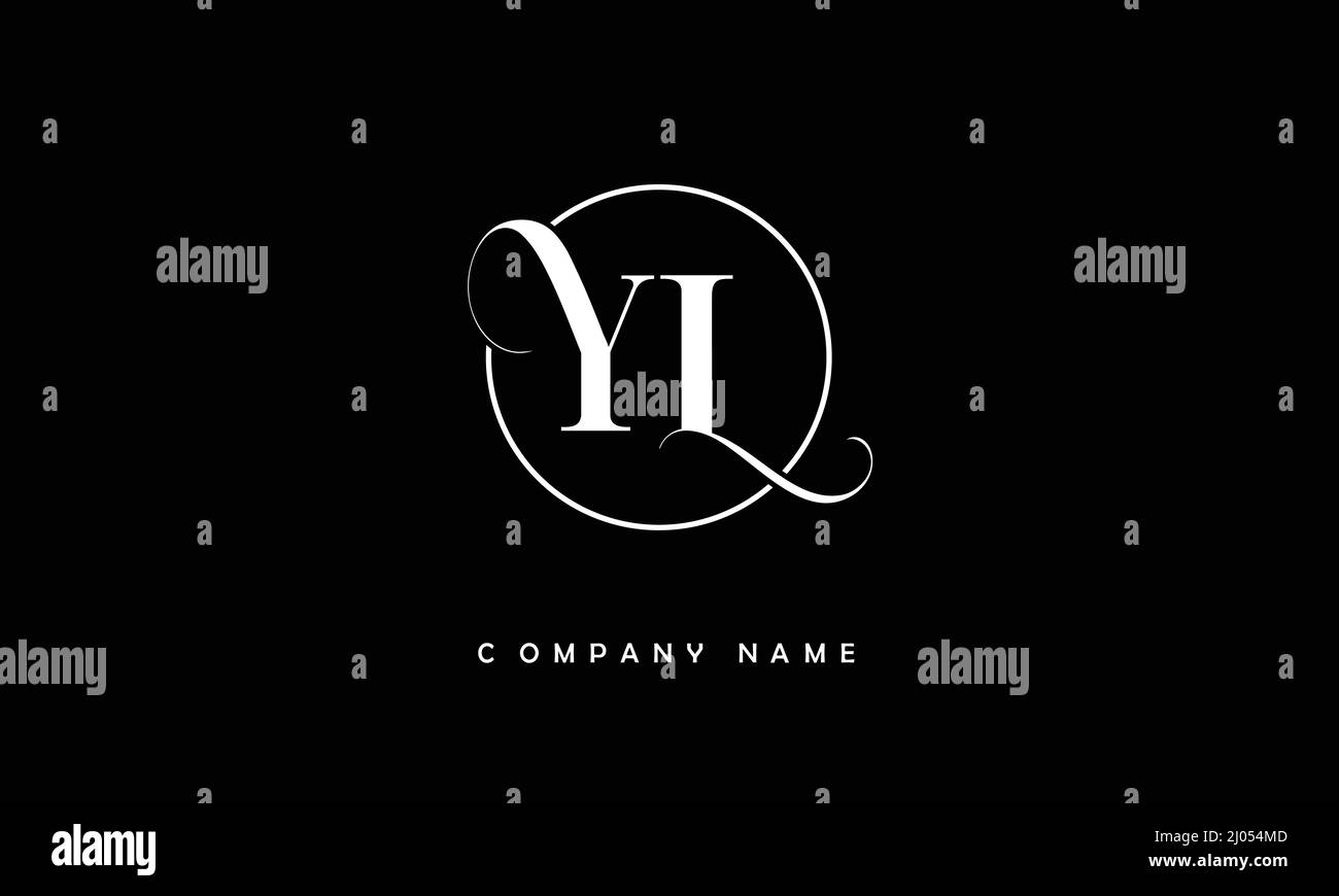 Premium Vector  Collection letter ly or yl monogram logo design