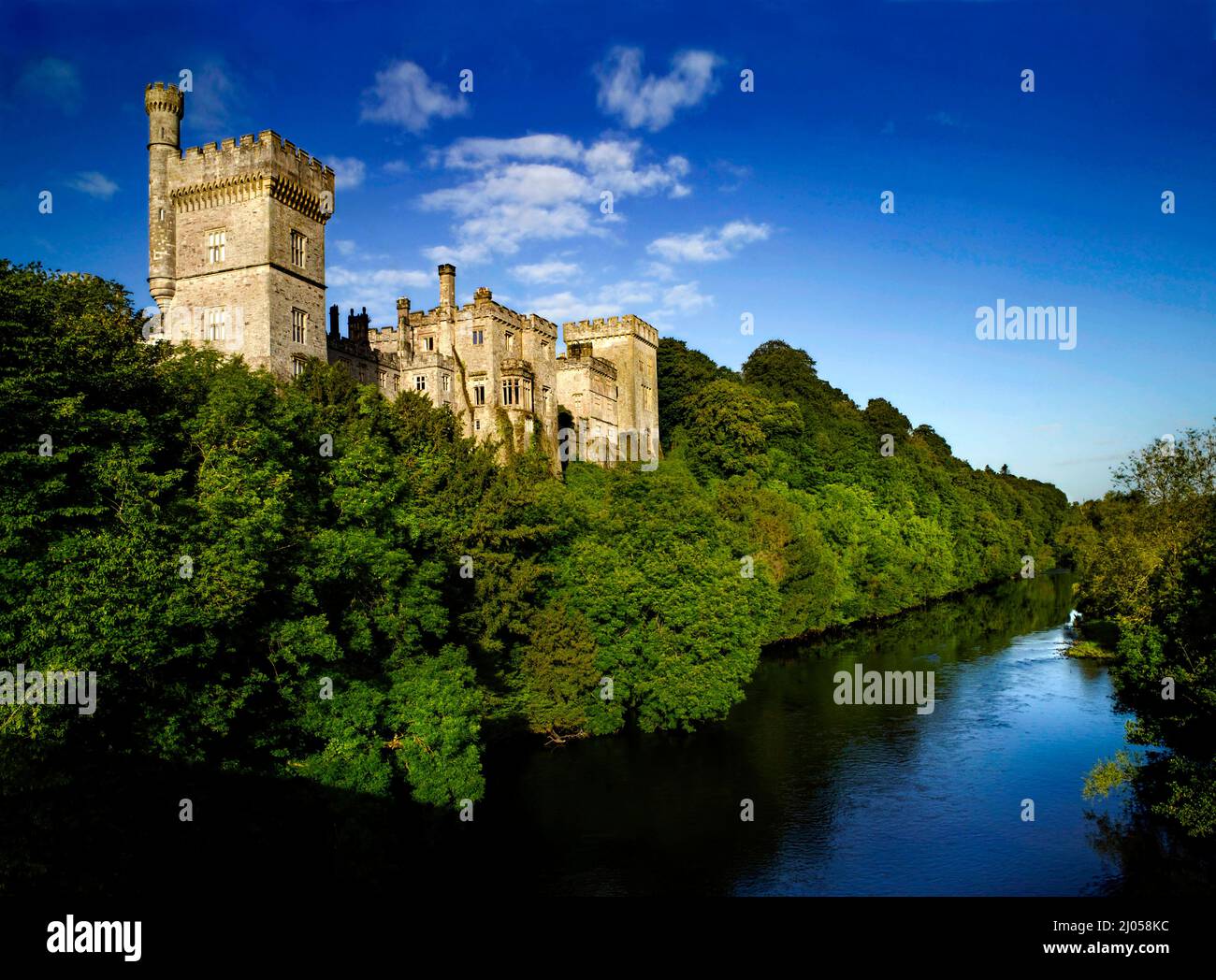 Lismore Castle, County Waterford, Ireland Stock Photo Alamy