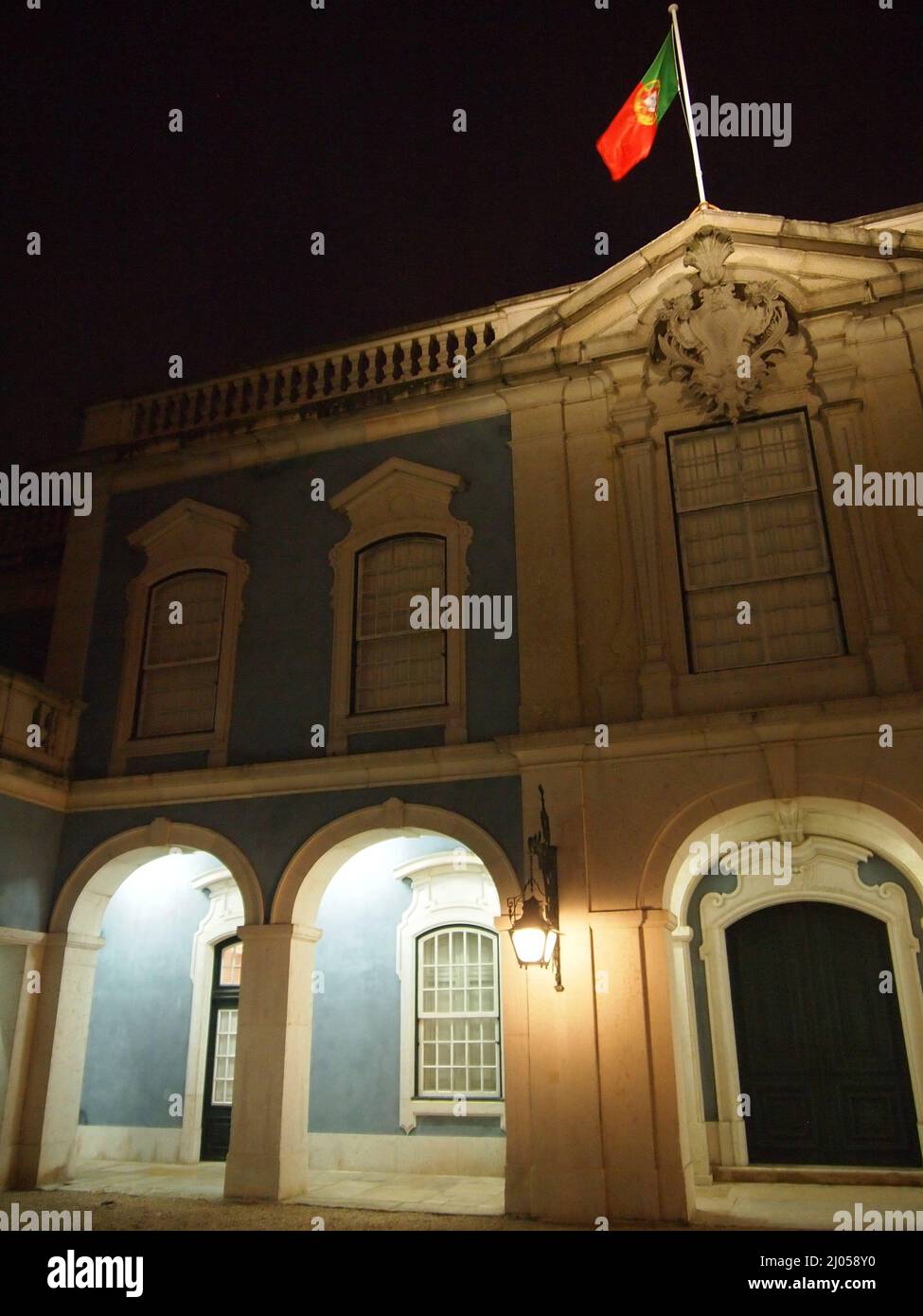 Palace of Queluz (Sintra Municipality, Lisboa Region, Portugal) Stock Photo