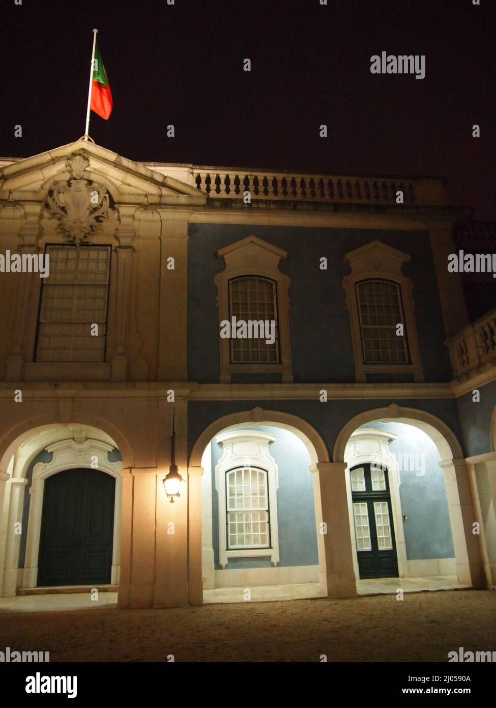 Palace of Queluz (Sintra Municipality, Lisboa Region, Portugal) Stock Photo