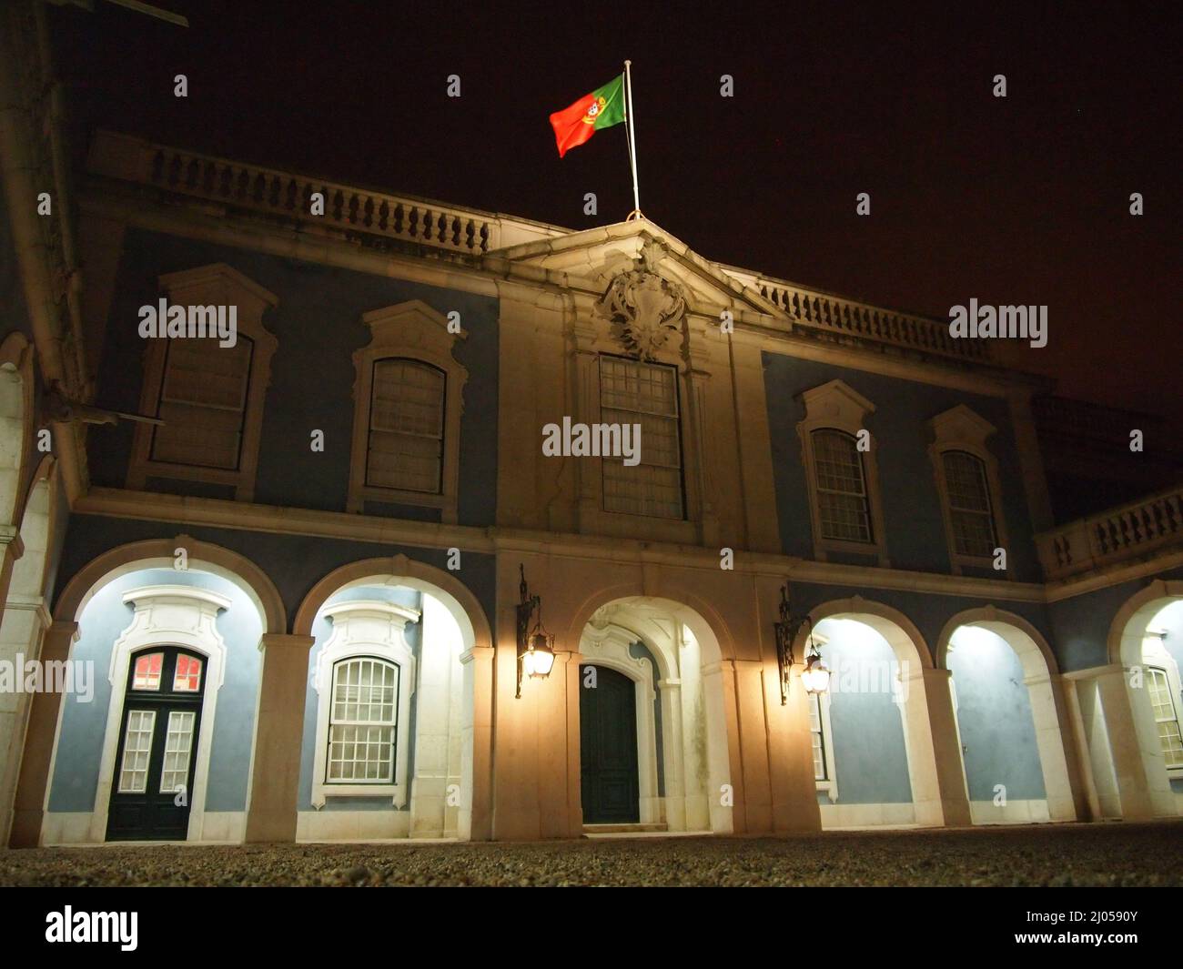 Palace of Queluz (Sintra Municipality, Lisboa Region, Portugal) Stock Photo