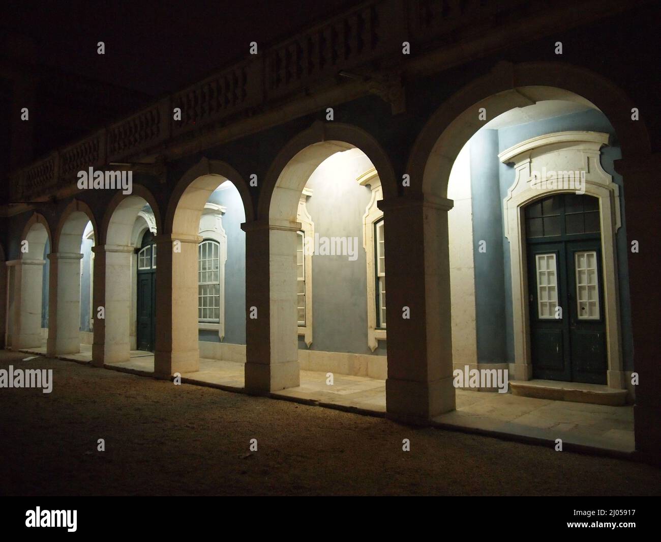 Palace of Queluz (Sintra Municipality, Lisboa Region, Portugal) Stock Photo