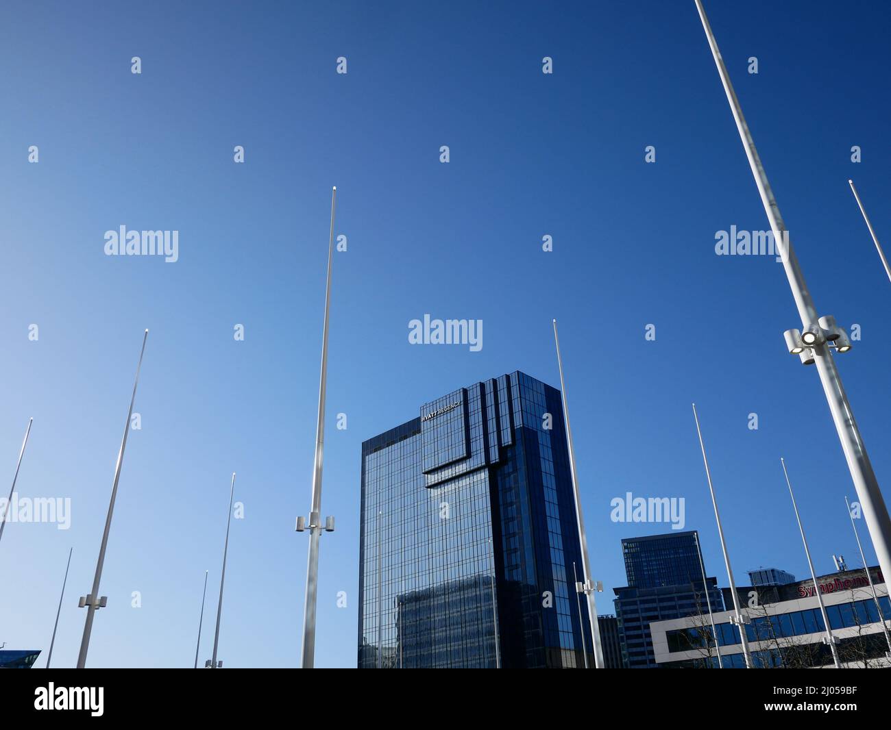 Hyatt Regency hotel Birmingham, UK Stock Photo