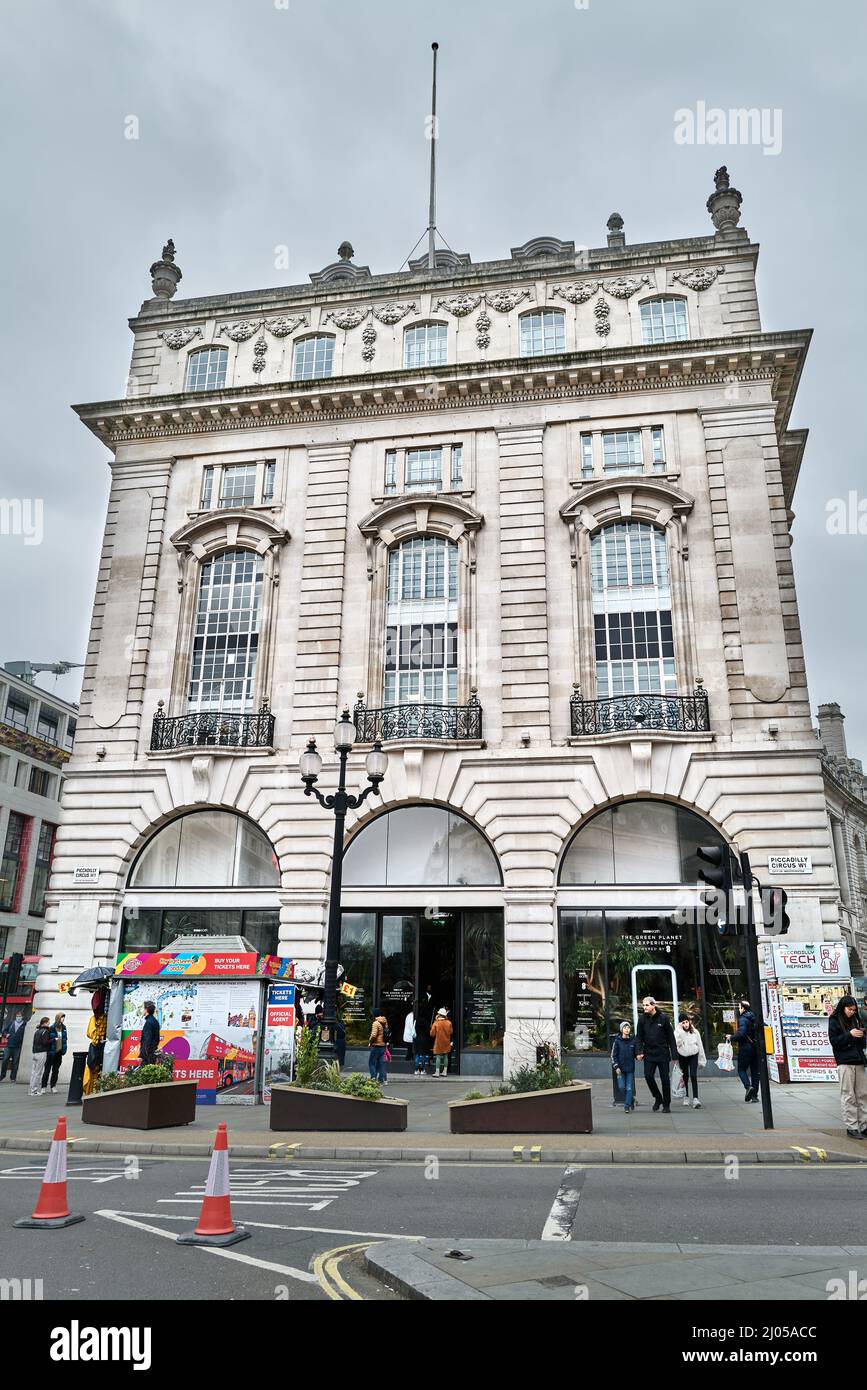 Piccadilly Circus, London, England Stock Photo - Alamy