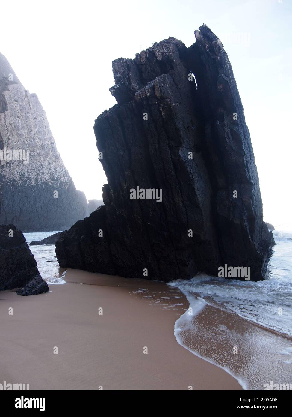 Praia Grande do Rodízio (Colares, Sintra, Lisbon District, Portugal Stock  Photo - Alamy