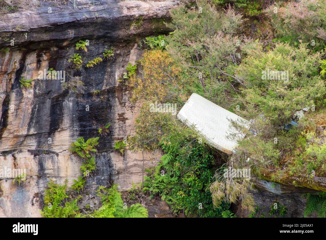 Black white landscape ravine hi-res stock photography and images - Alamy