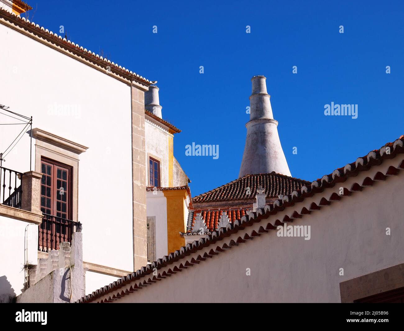 Sintra national palace lisbon district portugal stock photo alamy