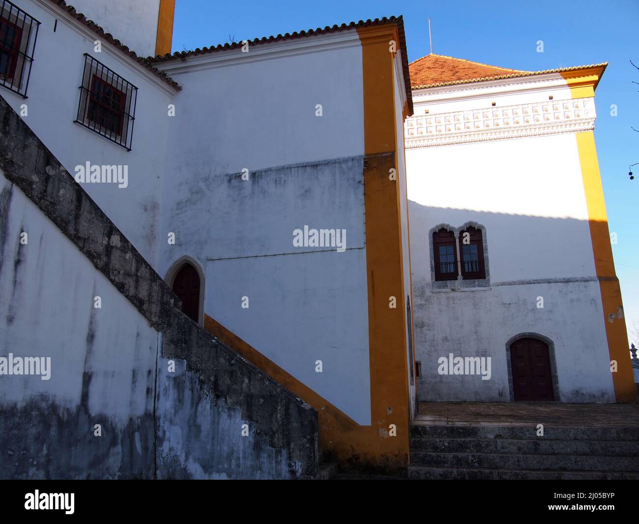 Sintra National Palace (Lisbon District, Portugal Stock Photo Alamy