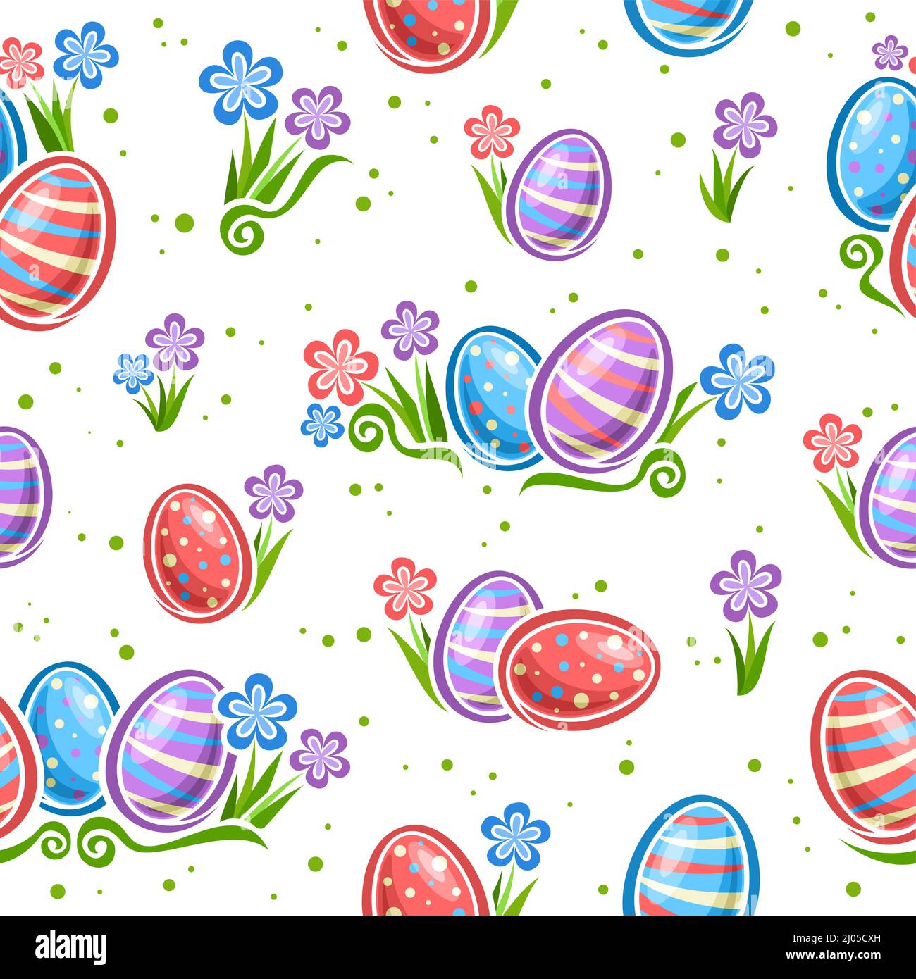 Flower wallpaper Stock Vector Images - Alamy