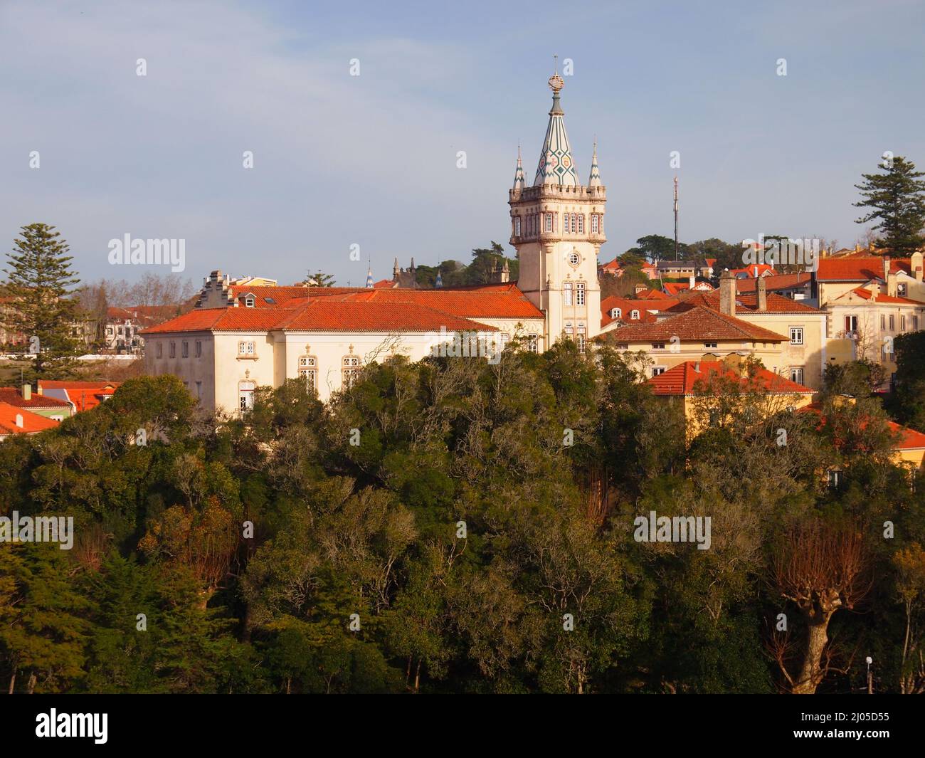 Sintra Lisbon District Portugal Stock Photo Alamy