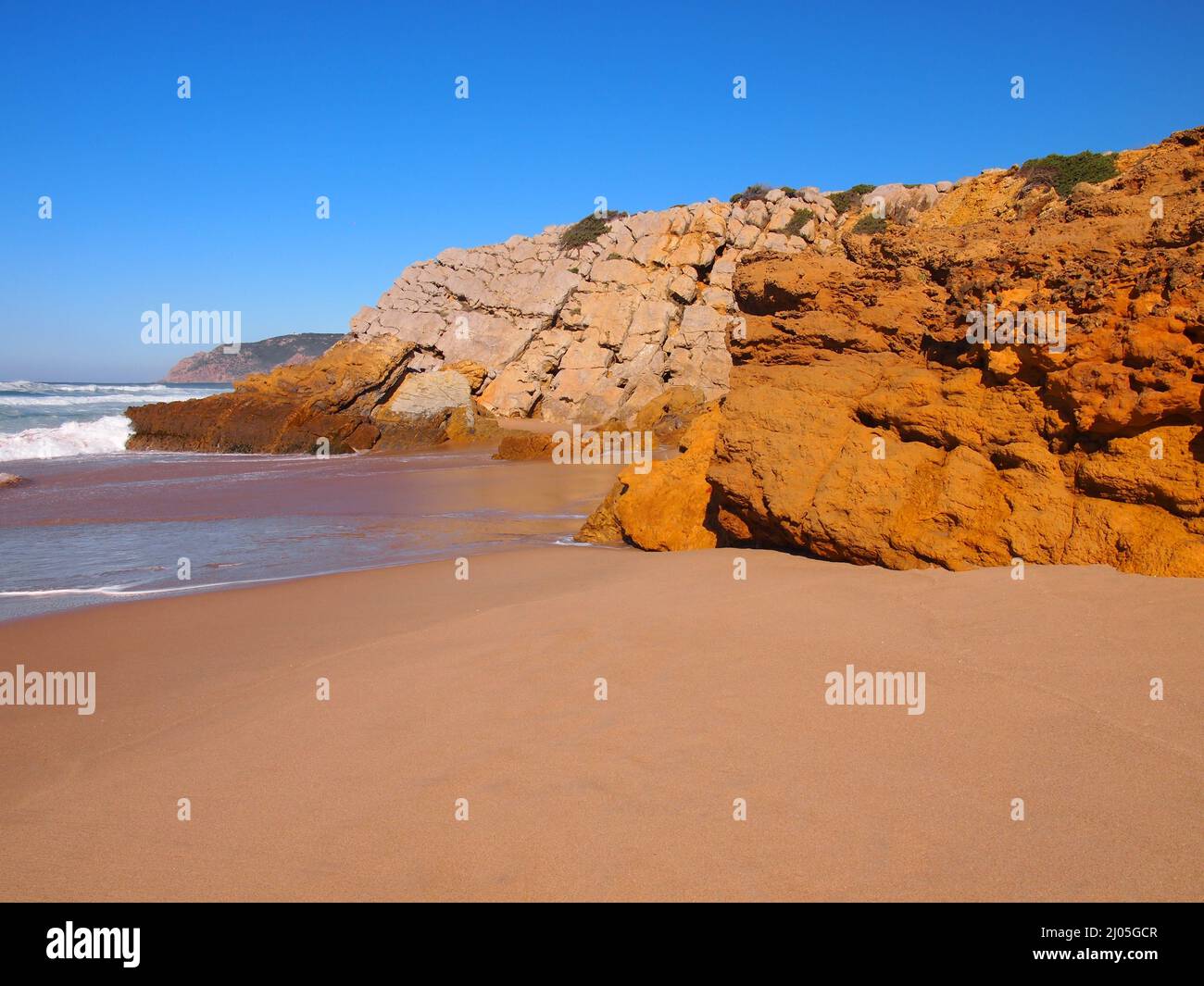 Guincho Beach Praia do Guincho (Cascais, Lisbon District, Portugal