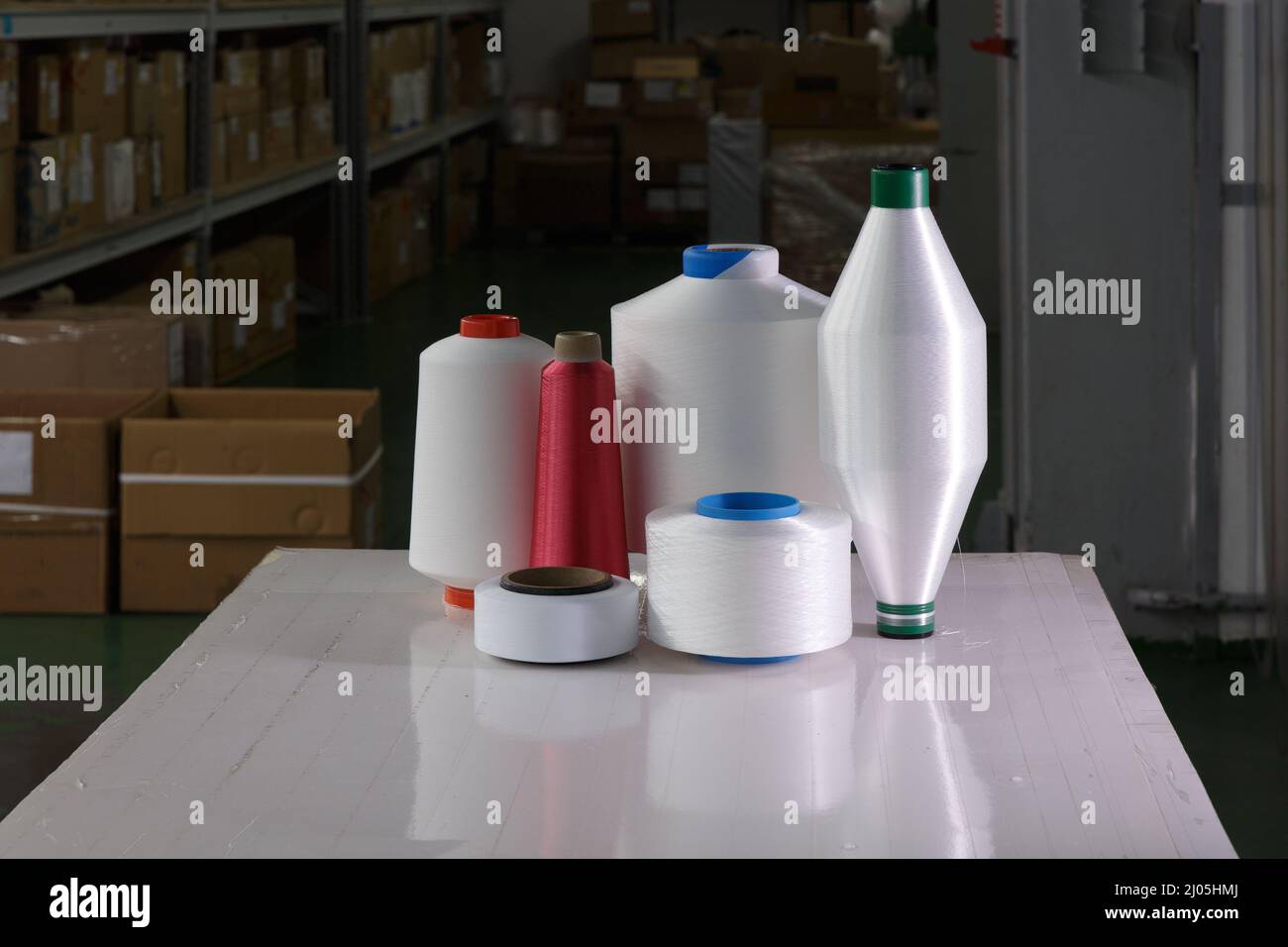 Synthetic fiber production hi-res stock photography and images - Alamy