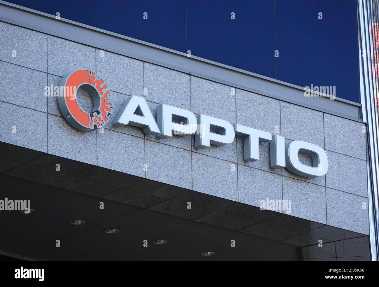 Apptio building in Bellevue, WA, USA; September 2021 Stock Photo