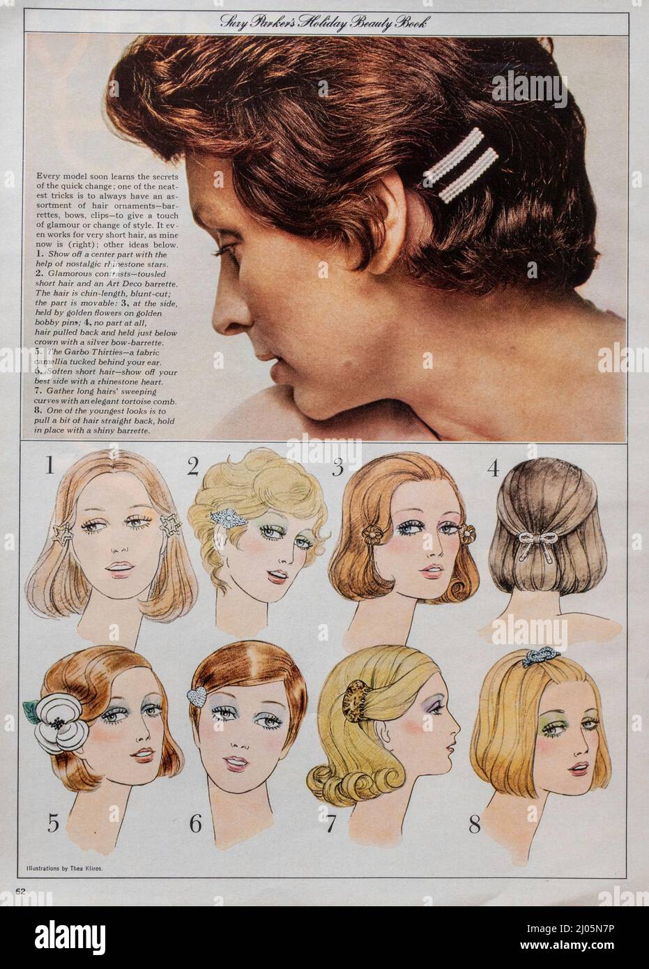 Vintage November 1973 'Ladies' Home Journal' magazine advert, USA Stock Photo