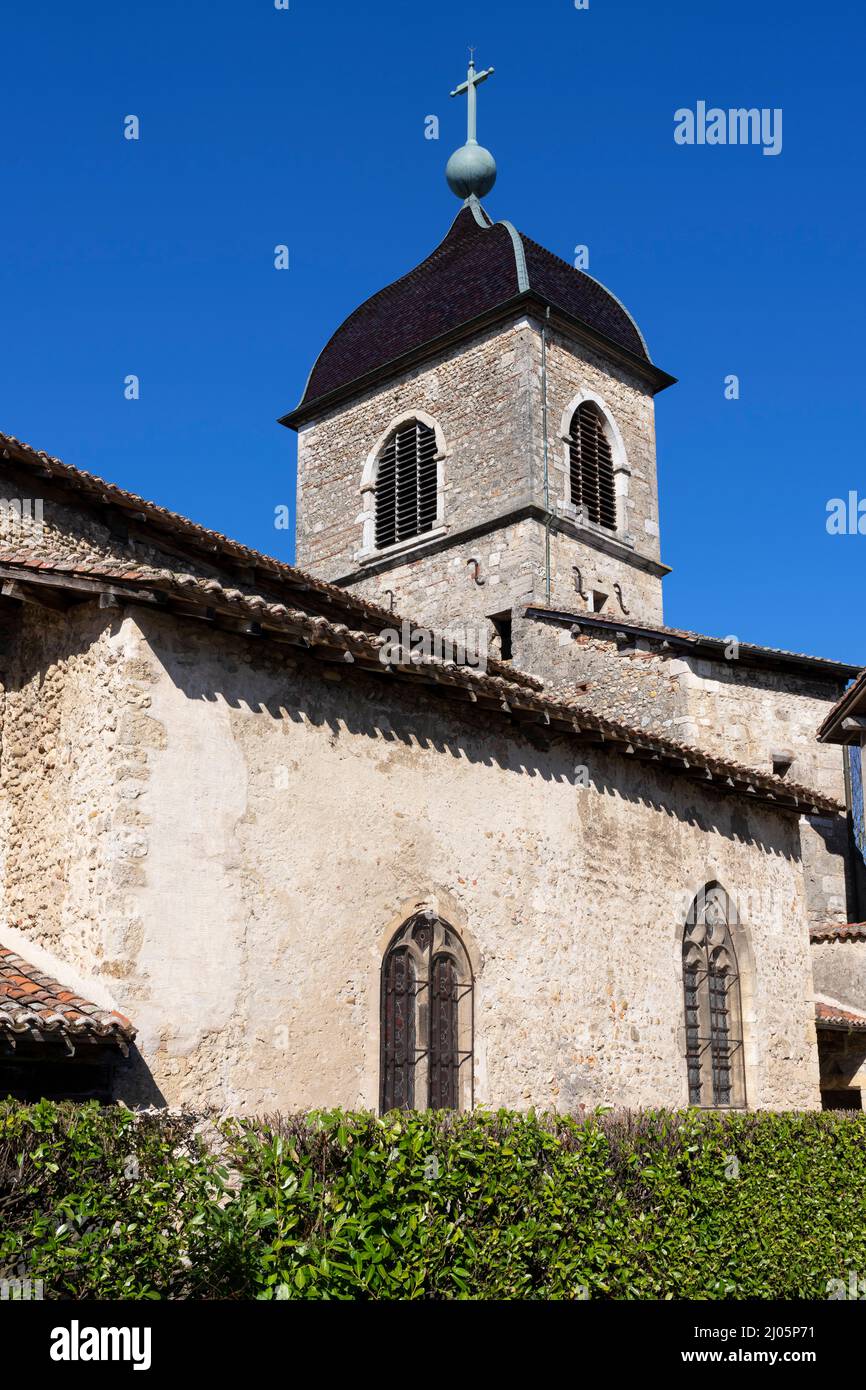 One of the most beautiful villages in france hi-res stock photography ...