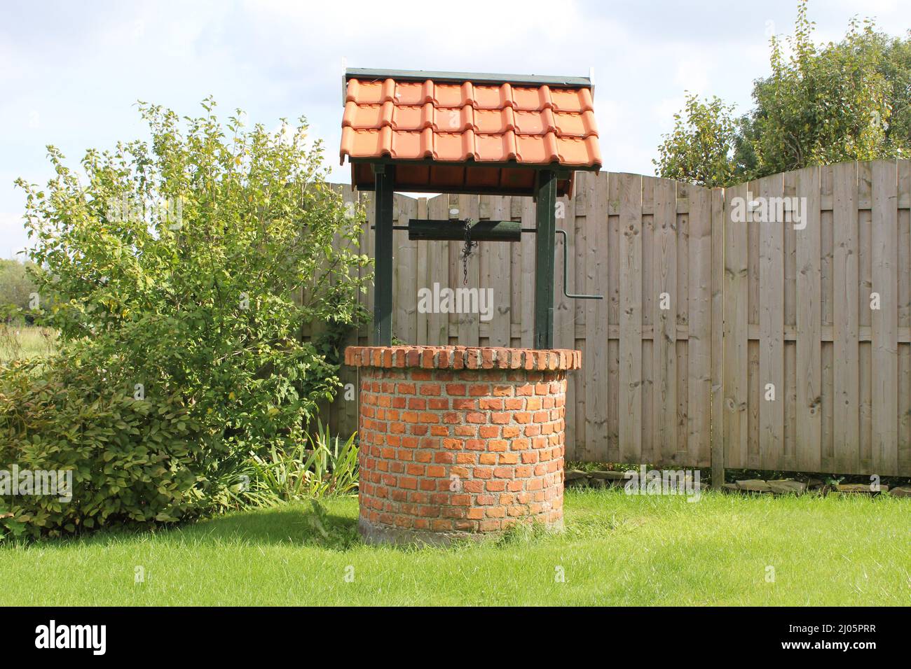Well Garden Hi Res Stock Photography And Images Alamy