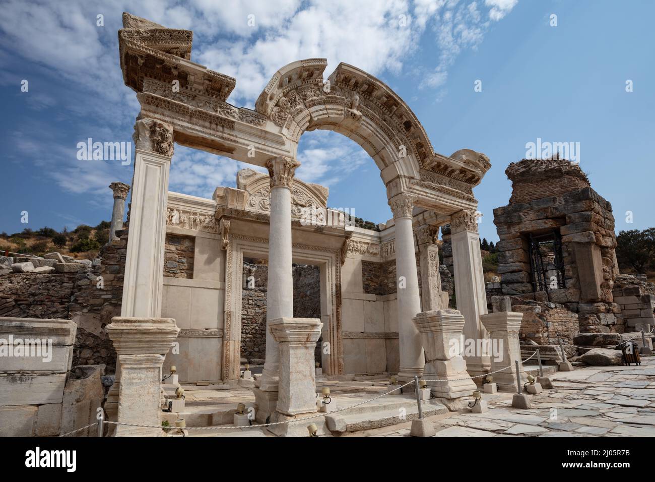 Hadrian Temple Hi-res Stock Photography And Images - Alamy