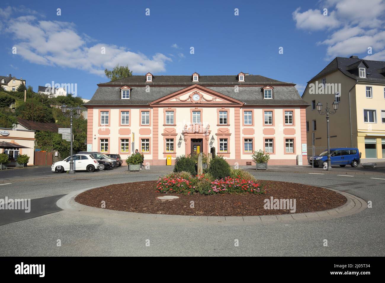 deutsche post weilburg postplatz