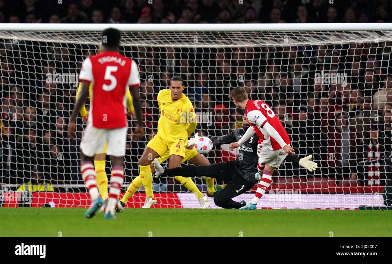 Arsenal liverpool 2022 march hi-res stock photography and images - Alamy
