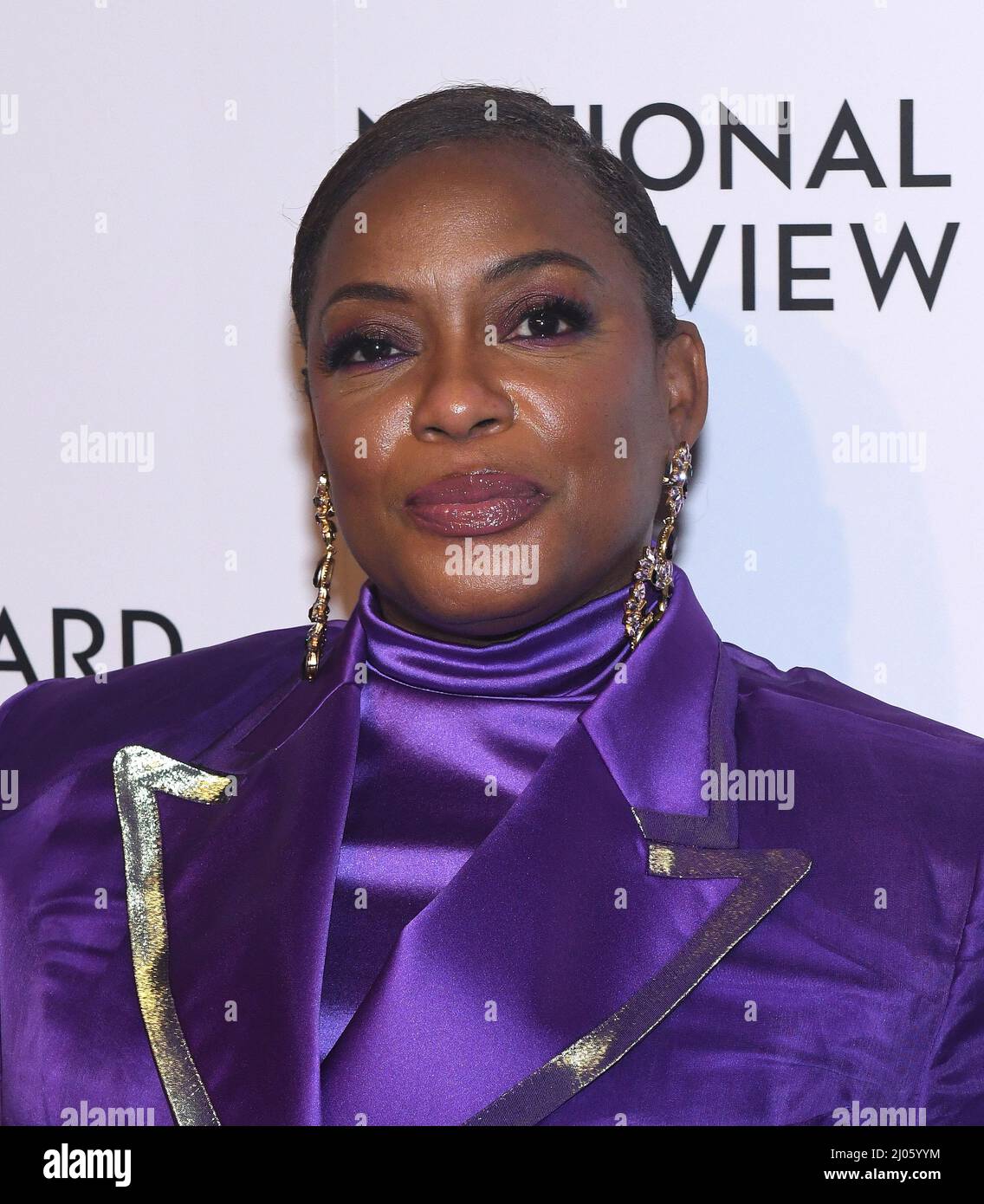 New York, USA. 15th Mar, 2022. Aunjanue Ellis attends the National Board of Review annual awards gala at Cipriani 42nd Street on March 15, 2022 in New York City. Photo: Jeremy Smith/imageSPACE Credit: Imagespace/Alamy Live News Stock Photo