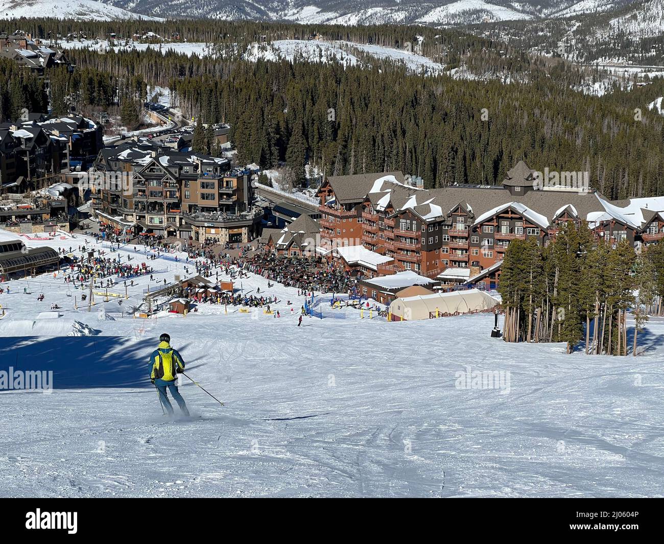 Breckenridge house hi-res stock photography and images - Alamy