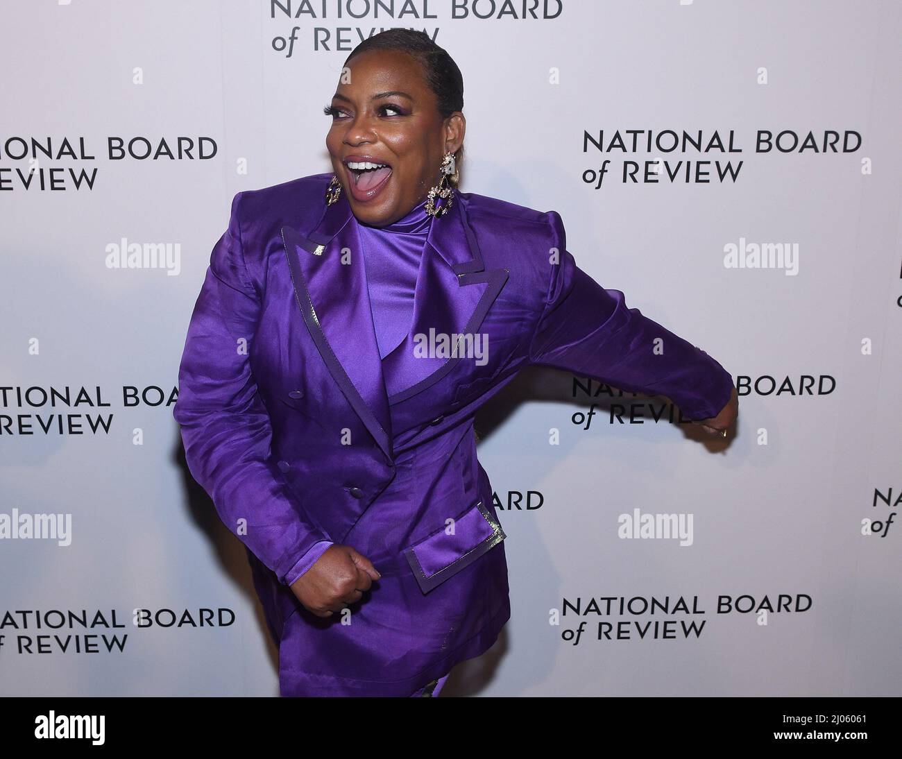 New York, USA. 15th Mar, 2022. Aunjanue Ellis attends the National Board of Review annual awards gala at Cipriani 42nd Street on March 15, 2022 in New York City. Photo: Jeremy Smith/imageSPACE Credit: Imagespace/Alamy Live News Stock Photo