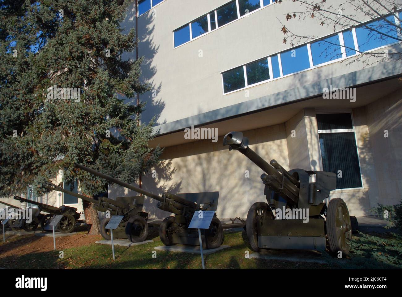 National Museum of Military History, Sofia, Bulgaria Stock Photo - Alamy