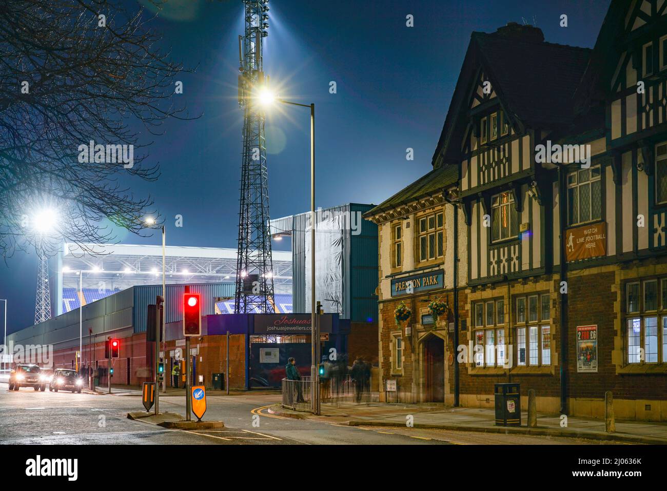 The Prenton Park Pub, Borough Road, Birkenhead adjacent to Tranmere