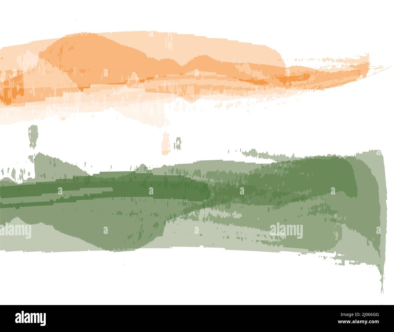 Wavy flag of india Stock Vector Images - Alamy