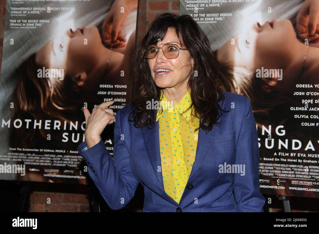 New York, NY, USA. 16th Mar, 2022. Gina Gershon at the special