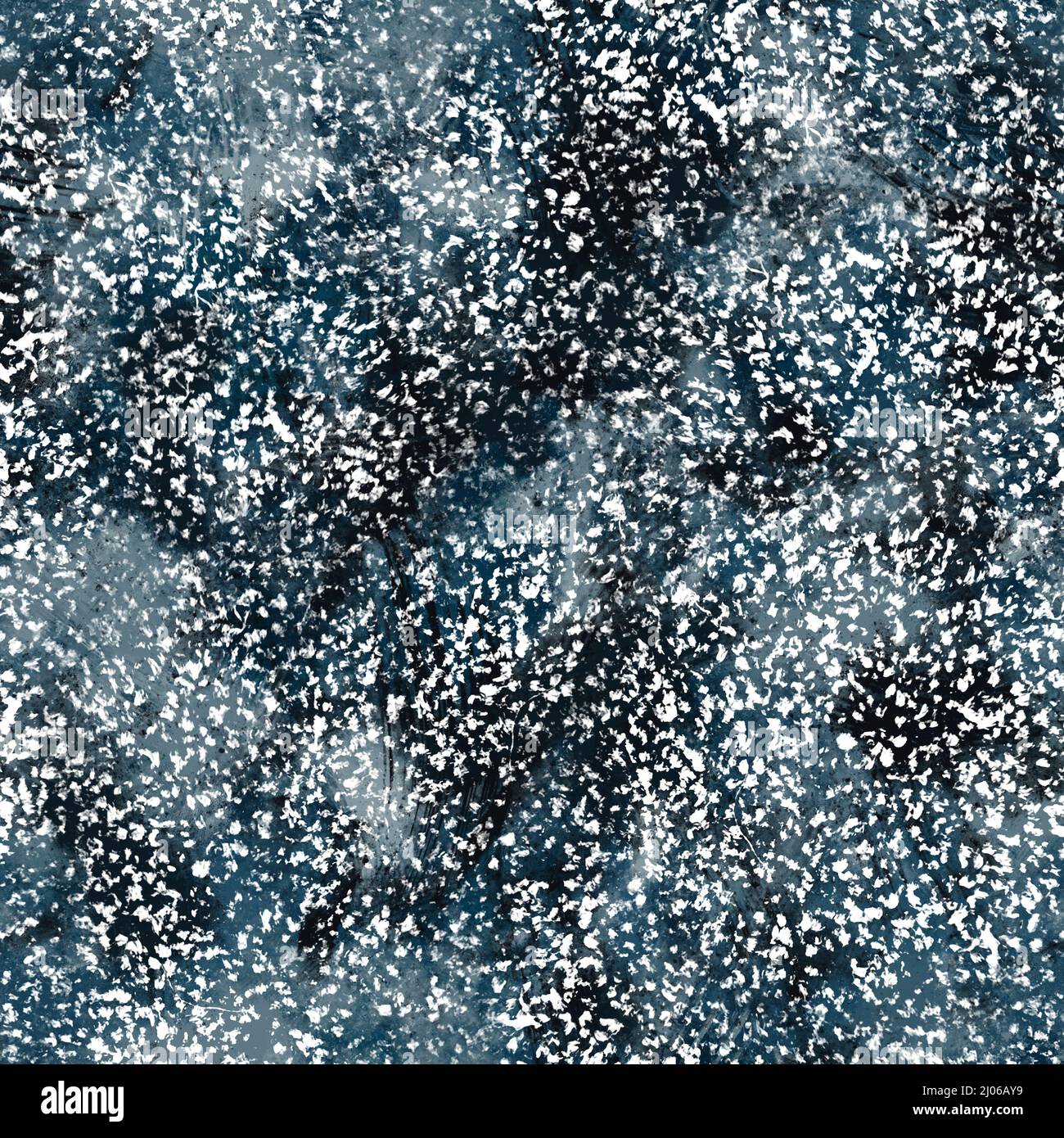 Seamless navy blue and white abstract grungy seamless surface pattern ...