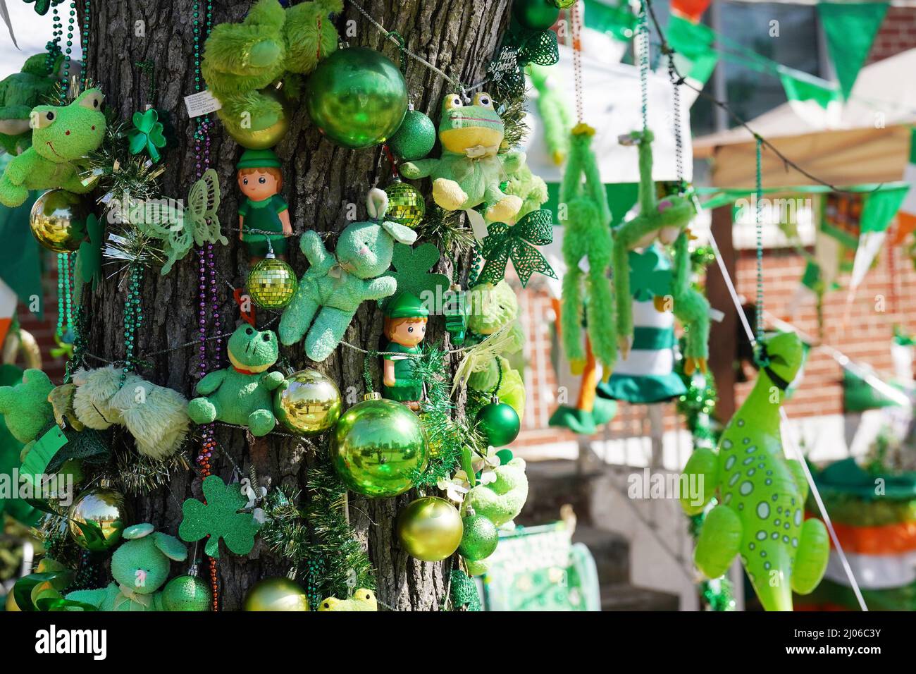 what time is thest patricks day in new richmond