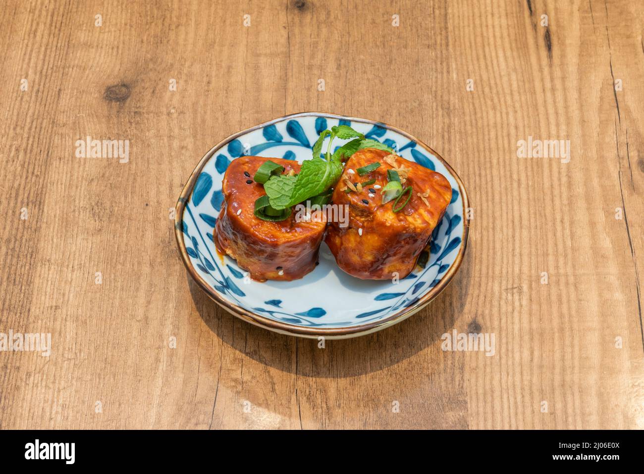 Kimchi is a Korean dish made from a fermented preparation whose basic ingredient is Asian cabbage or Brassica pekinensis cabbage; There are also other Stock Photo