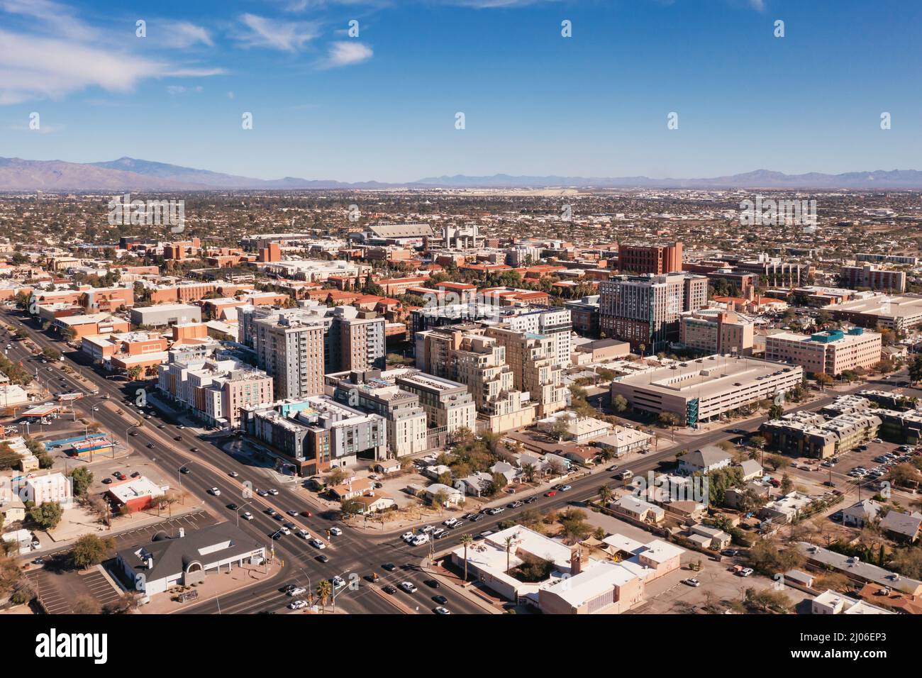 Tucson Arizona student housing dorms Stock Photo Alamy