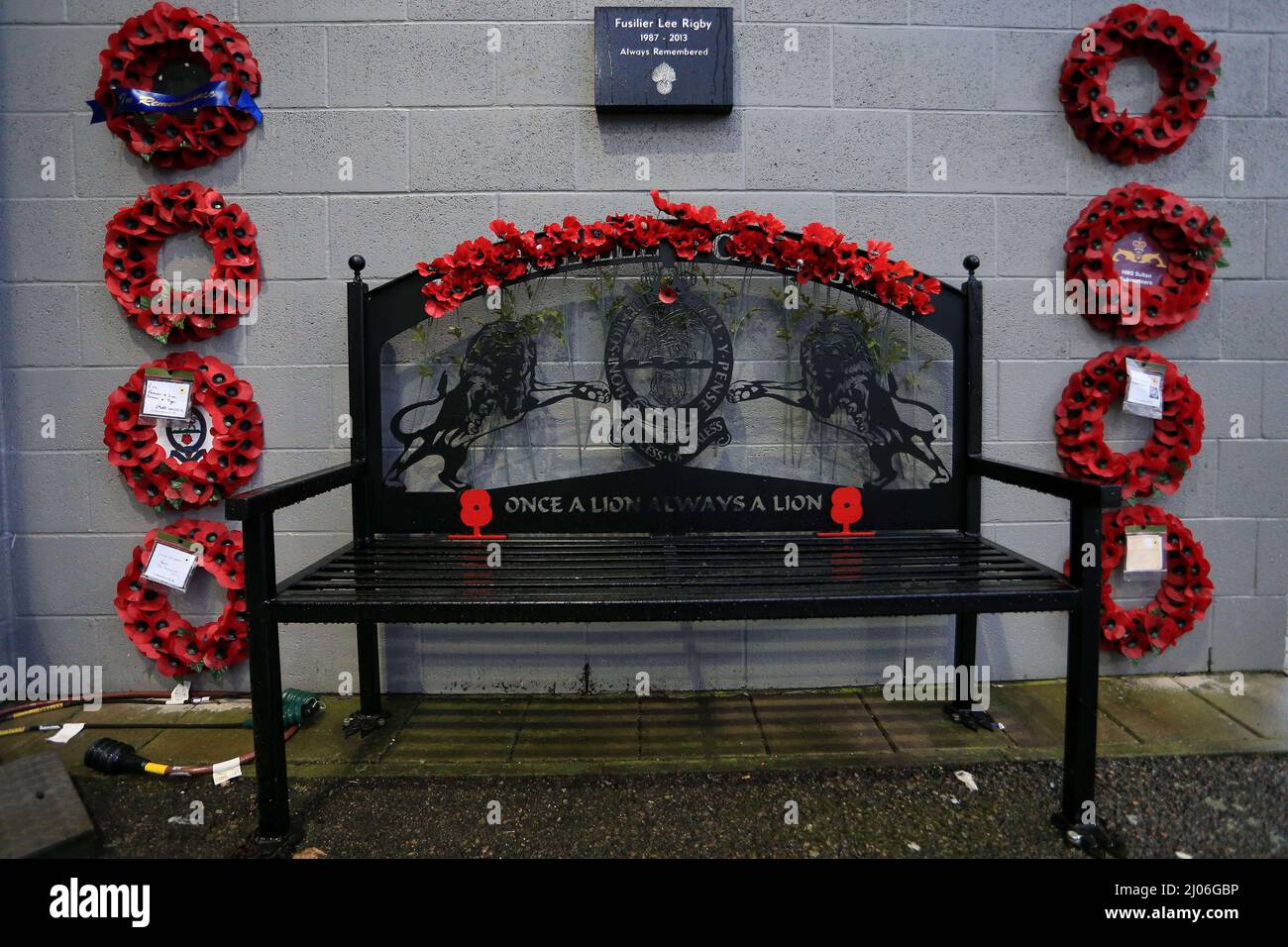 Lee rigby memorial hi-res stock photography and images - Alamy