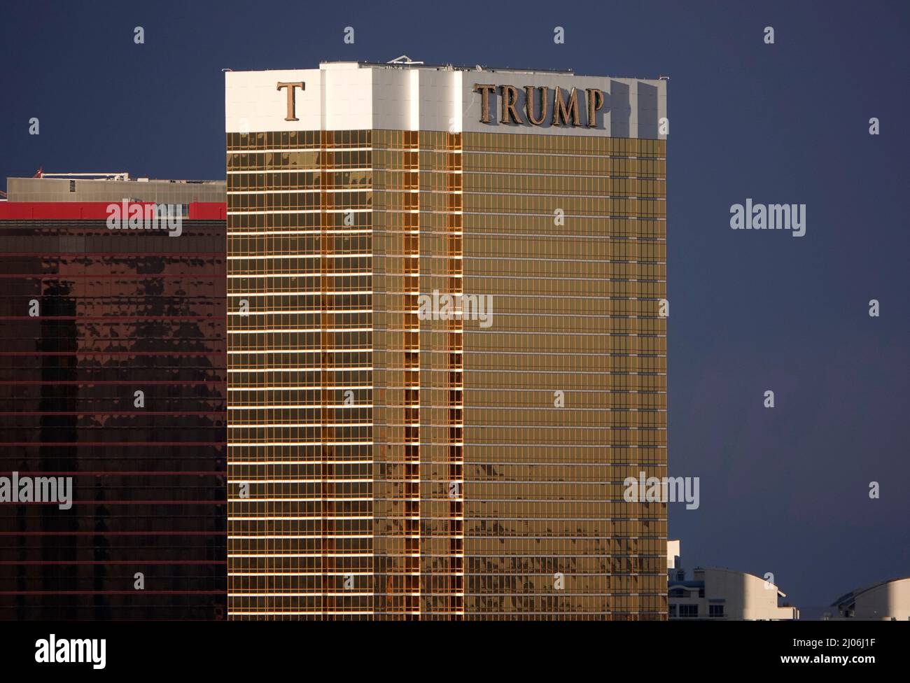 Las Vegas, Nevada, USA. 9th Mar, 2022. Trump International Hotel Las