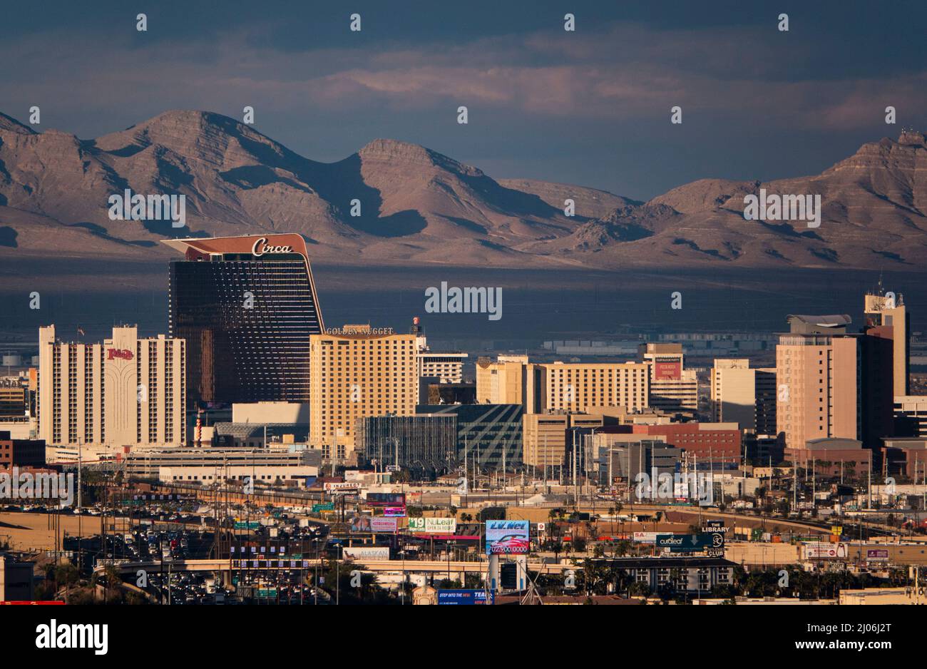 Downtown Las Vegas Gateway Arch, Resorts World, Circa Resort – UPDATES &  PHOTOS - VegasChanges