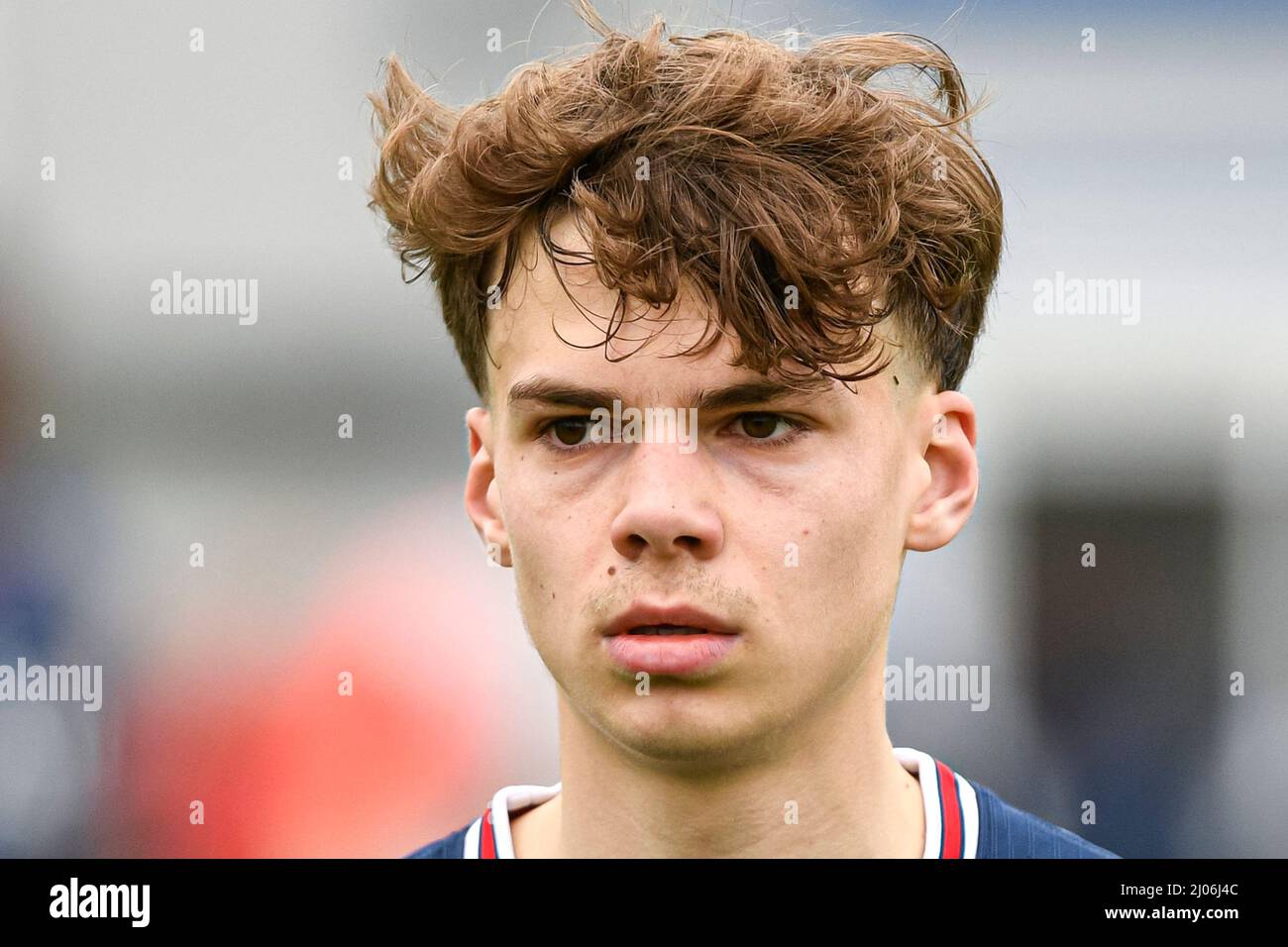 Edouard Michut of PSG during the UEFA Youth League (U19), Quarterfinals football match between