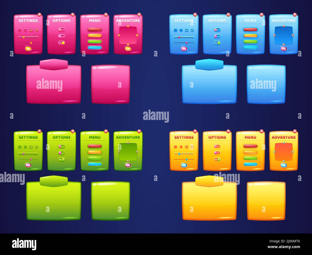 Settings: Menu  Game UI Database