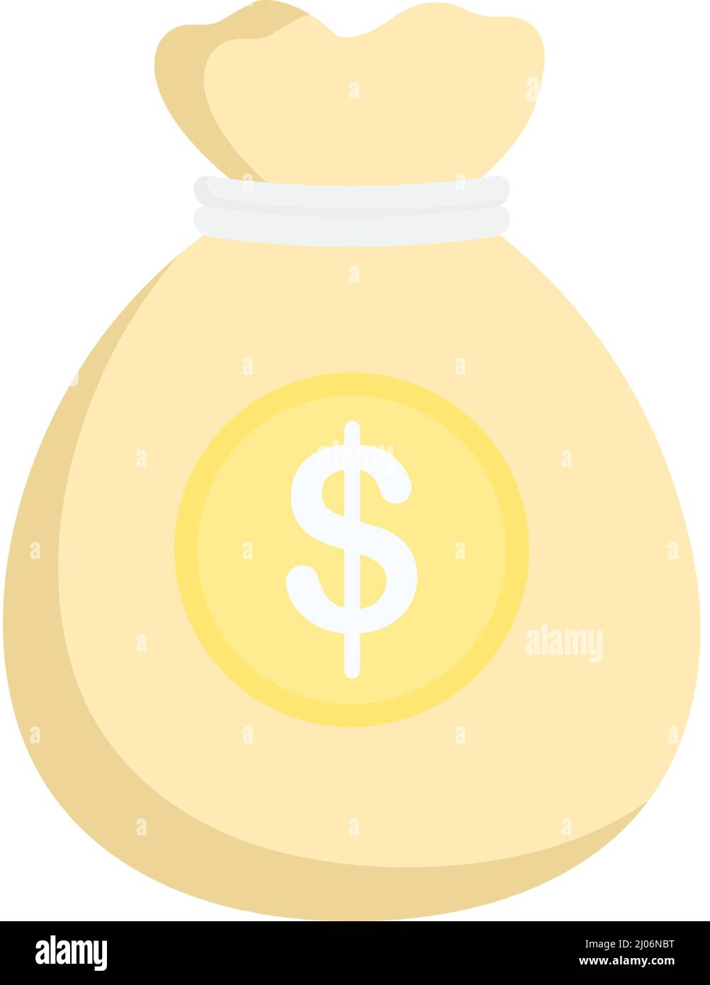 Money sack icon cash bag vector dollar moneybag Stock Vector Image ...